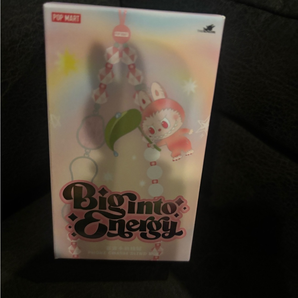 Pop Mart Big into  Energy phone charm